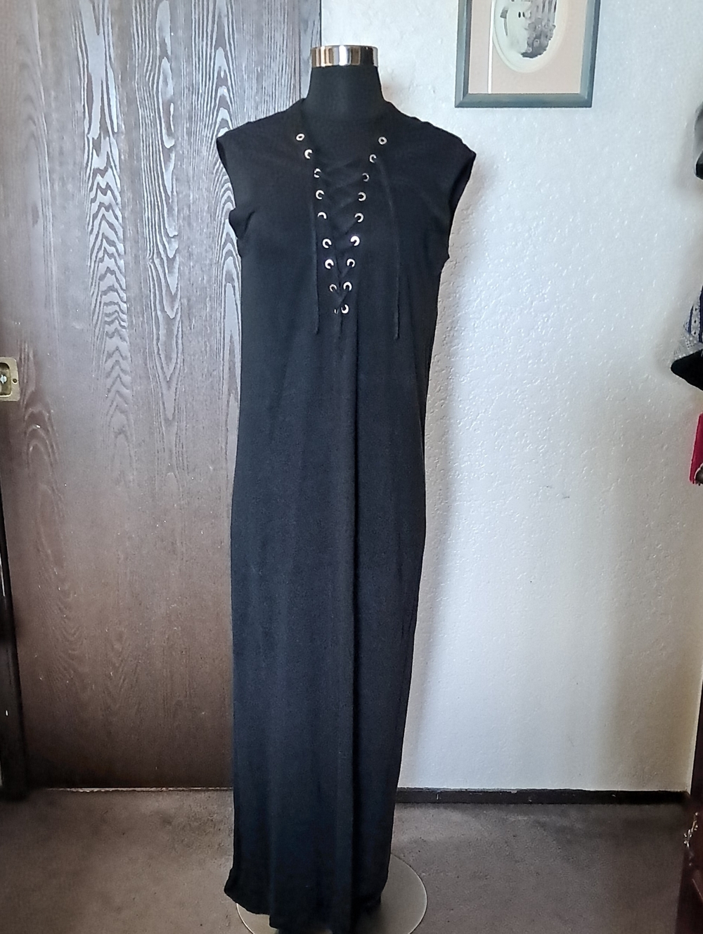 Sheer Black IRO Dress